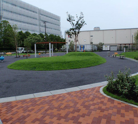 塚越さくらの公園