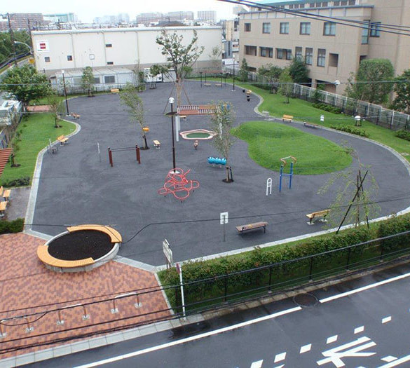 塚越さくらの公園