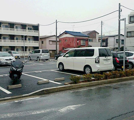 鶴見区内アパート外構