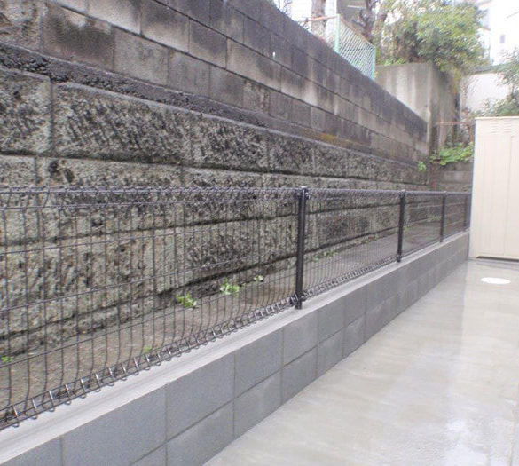 個人邸ブロック塀工事